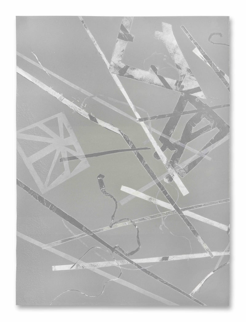 Urban Layers IV (mono print)